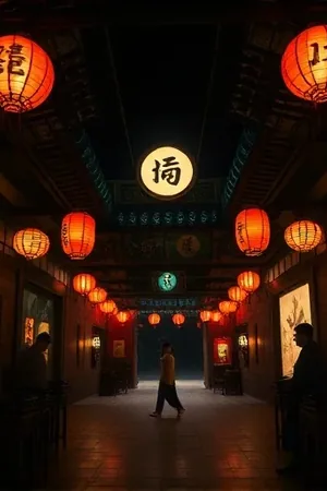 《慢船去往春》封面：江面上缓慢行驶的木船与岸边芦苇